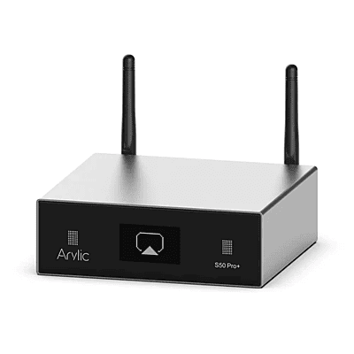 Arylic S50 Pro+ Wireless Stereo Preamp With aptX HD & ESS 9023 DAC