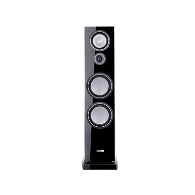 Canton Vento 100 Black High Gloss Floor Standing Speaker