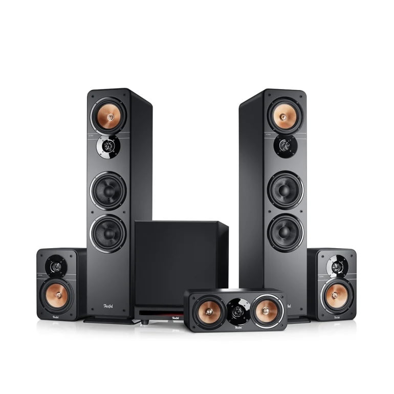 Teufel Ultima 40 Surround Power Edition "5.1-Set" Teufel Ultima 40 Surround Power Edition "5.1-Set"