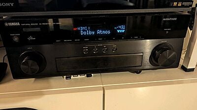 Yamaha Aventage RX-A810 Pre-owned