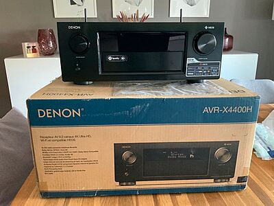 Denon AVR X4400H 9.2 Dolby Atmos Receiver