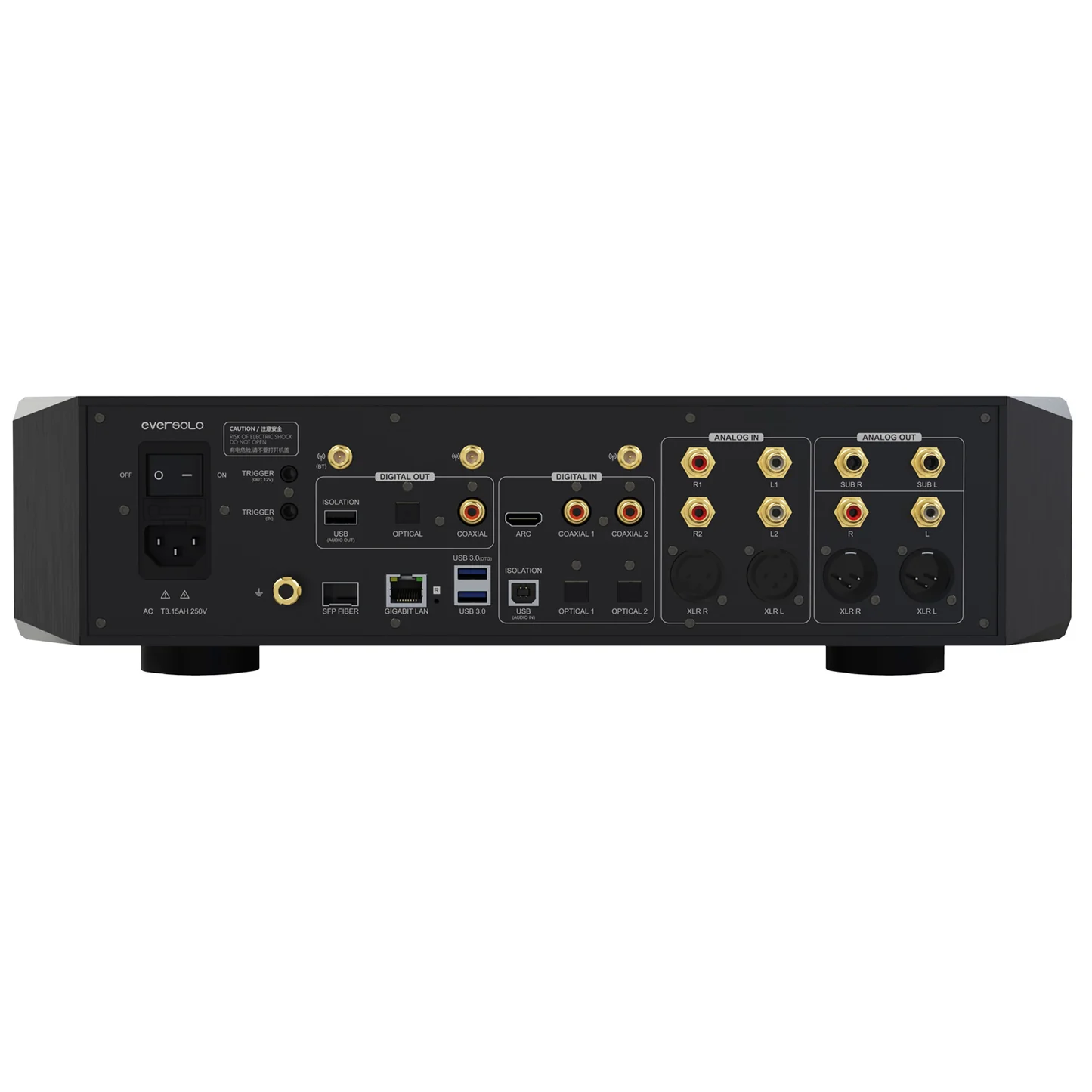 Eversolo DMP-A10 Music Streamer Eversolo DMP-A10 Music Streamer