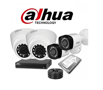 Dahua 4 5MP Camera Package Kit