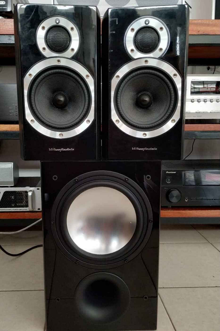 Passive Bookshelf Speakers Nairobi Kenya