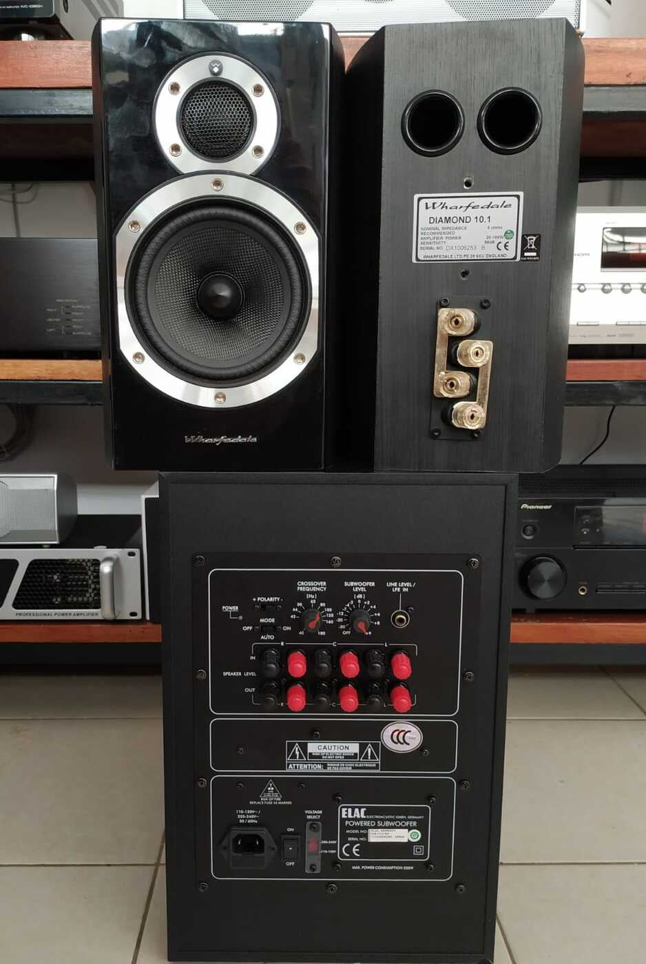 Passive Bookshelf Speakers Nairobi Kenya