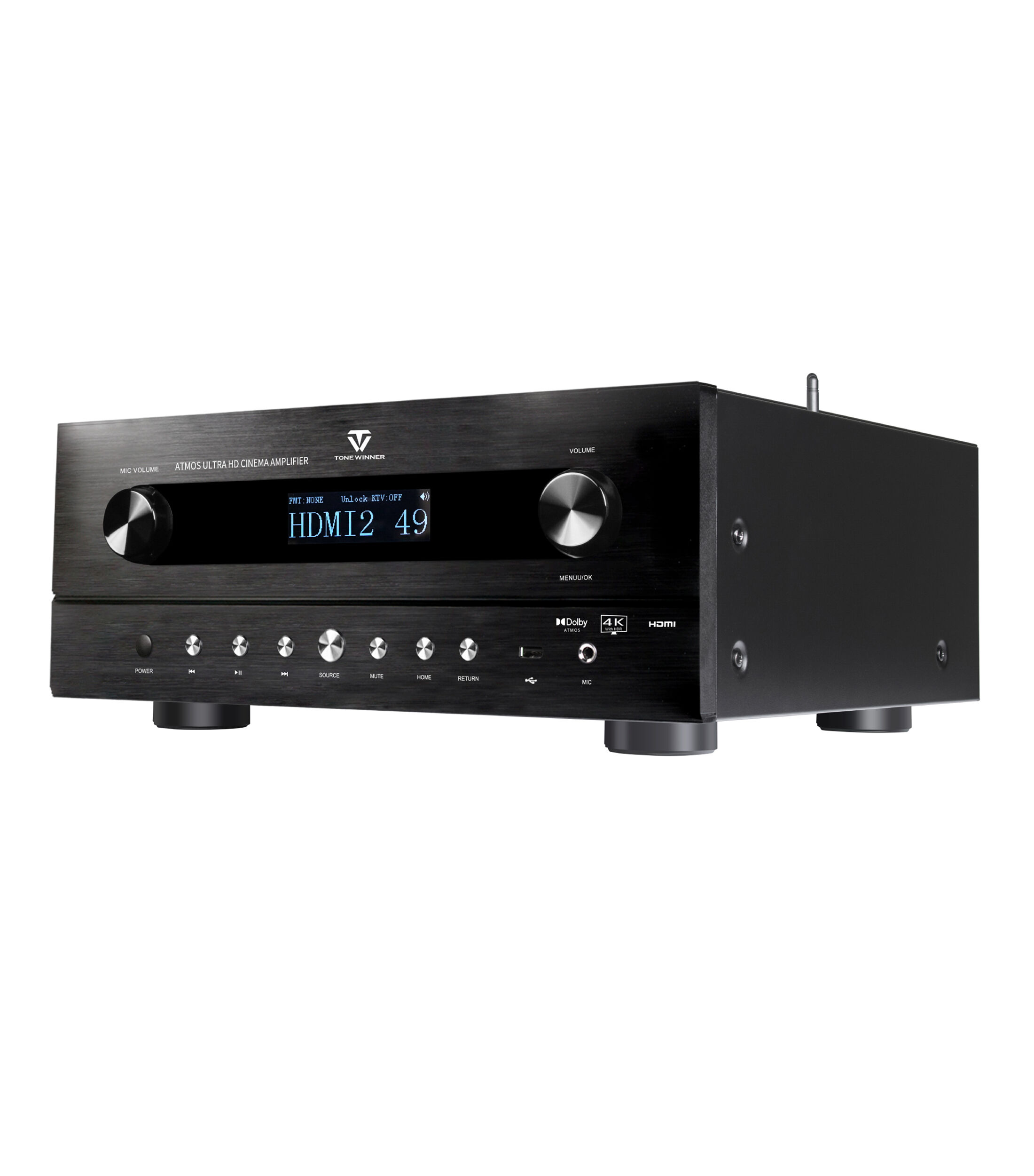 Tonewinner AT 1200 5.2.2 Dolby Atmos AV Receiver