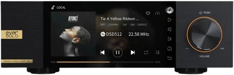 Eversolo DMP-A6 Master Edition Streamer Network Player Eversolo DMP-A6 Master Edition Streamer Network Player