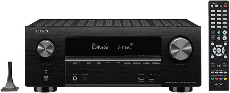 Denon 7.2 AVR-X3500H Dolby Atmos Denon 7.2 AVR-X3500H Dolby Atmos