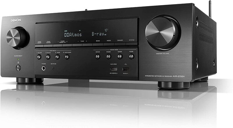 Denon AVR-S750H Receiver Denon AVR-S750H Receiver