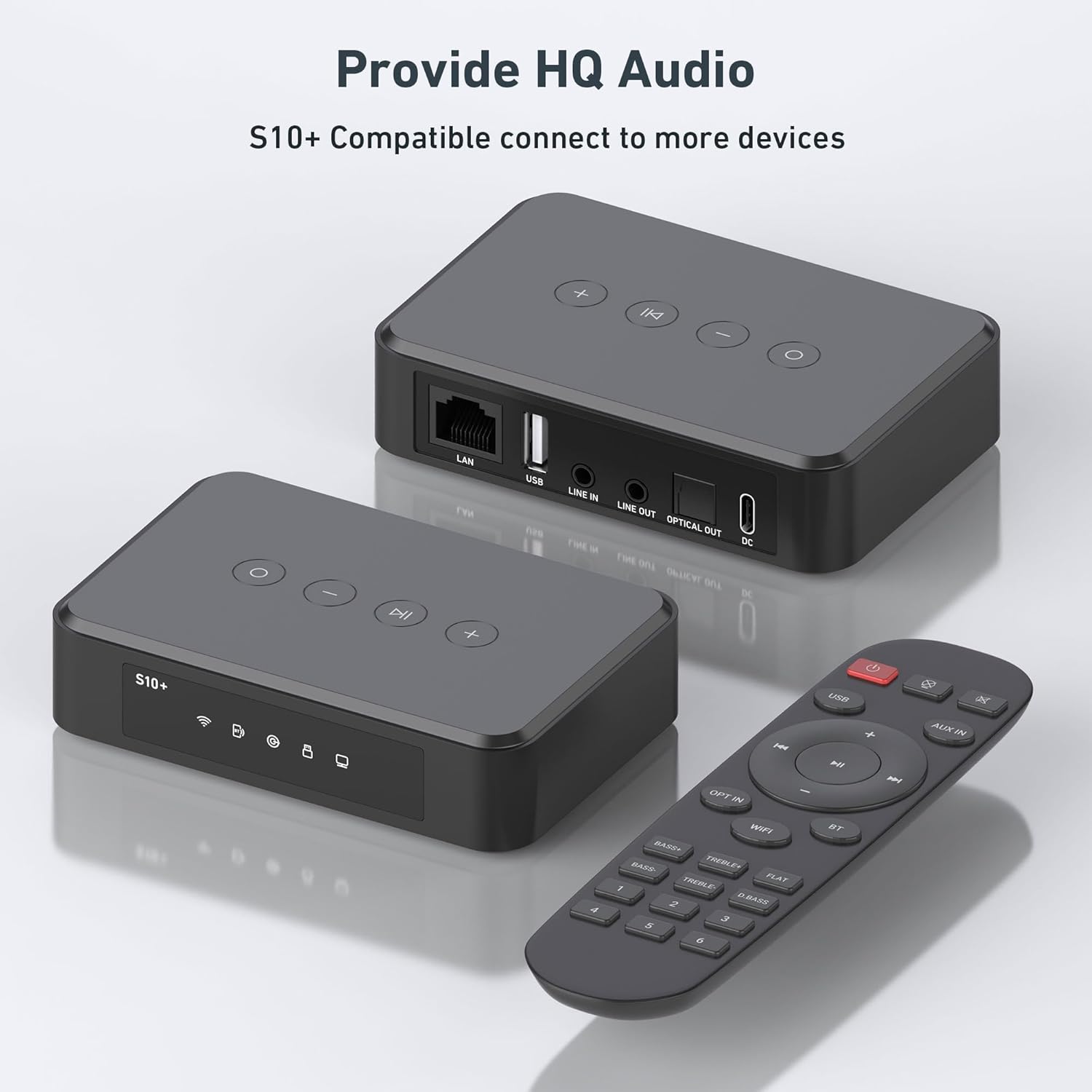 Arylic S10+ WiFi Music Streamer