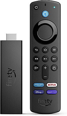 Amazon Fire TV Stick 4K Ultra HD With Alexa Voice Remote