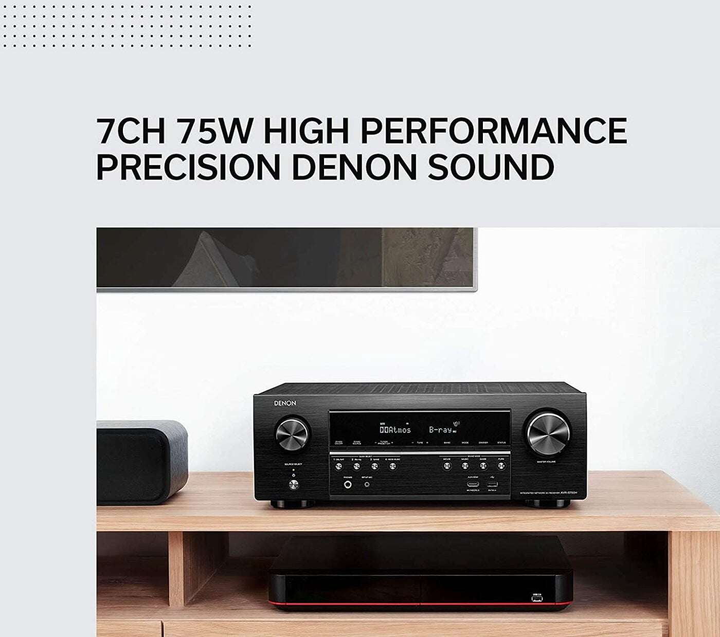 Denon AVRS750H Receiver