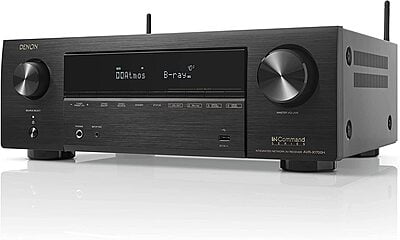 DENON AVR-X1700H 7.2 Channel AV Receiver