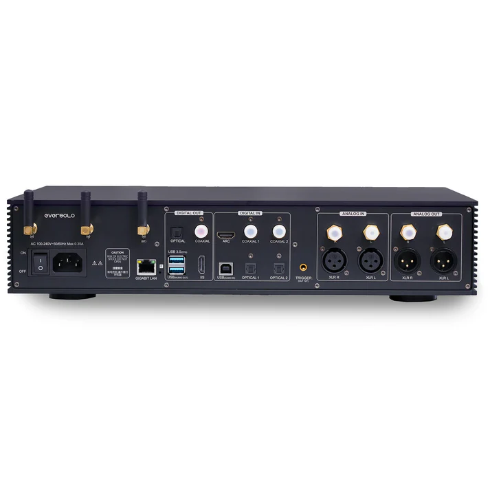 Eversolo DMP-A8 Music Streamer Eversolo DMP-A8 Music Streamer