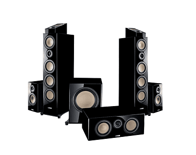Canton A 45 5.1.2 Set Black