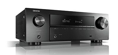 Denon AVR-X550BT 5.2 Ch. AV Receiver with Bluetooth