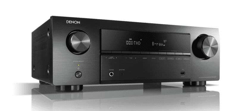 Denon AVR-X550BT 5.2 Ch. AV Receiver with Bluetooth Denon AVR-X550BT 5.2 Ch. AV Receiver with Bluetooth