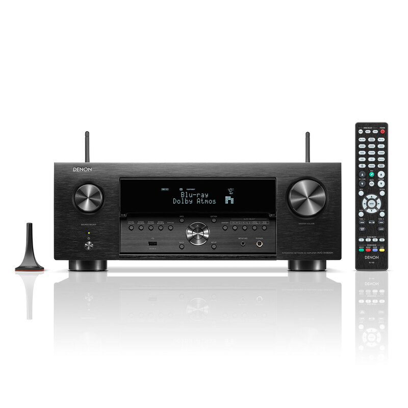 Denon AVR-X4800 Dolby Atmos AVR Denon AVR-X4800 Dolby Atmos AVR