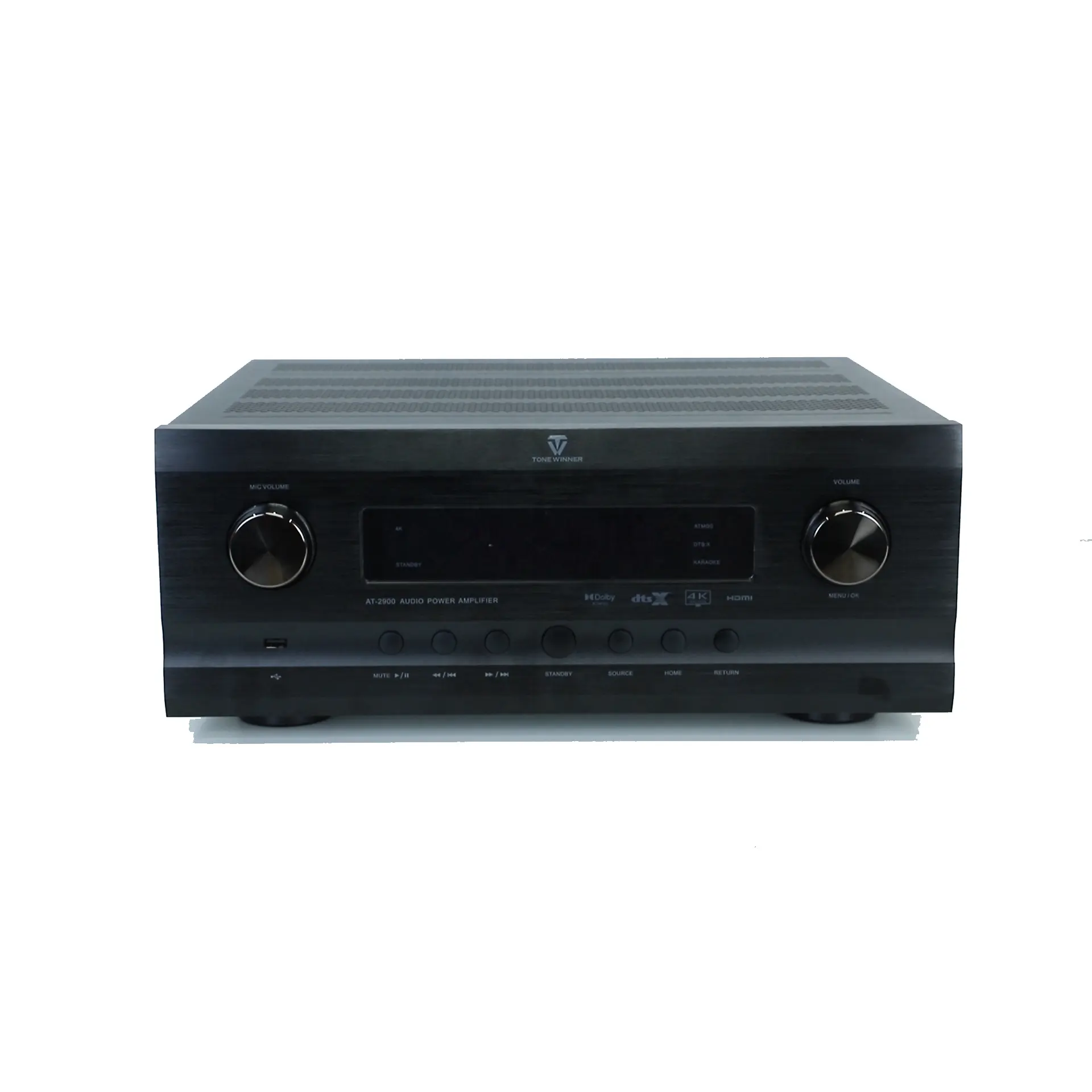 Tonewinner AT-2900 7.3.6 / 9.3.4 Ch Dolby Atmos Receiver Tonewinner AT-2900 7.3.6 / 9.3.4 Ch Dolby Atmos Receiver