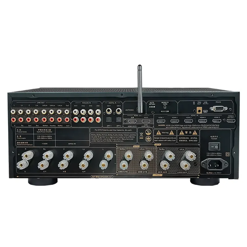 Tonewinner AT-2900 7.3.6 / 9.3.4 Ch Dolby Atmos Receiver Tonewinner AT-2900 7.3.6 / 9.3.4 Ch Dolby Atmos Receiver