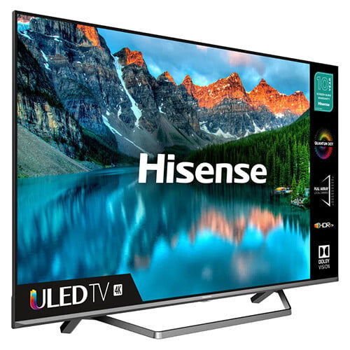 Hisense 50″ QLED Frameless – 50U7QF