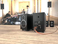 Kabeldirekt Banana plugs for speaker cables up to 6 mm² - screwable and gold-plated