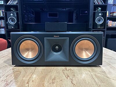 Klipsch Reference Premiere RP-600C Center Channel Speaker Black