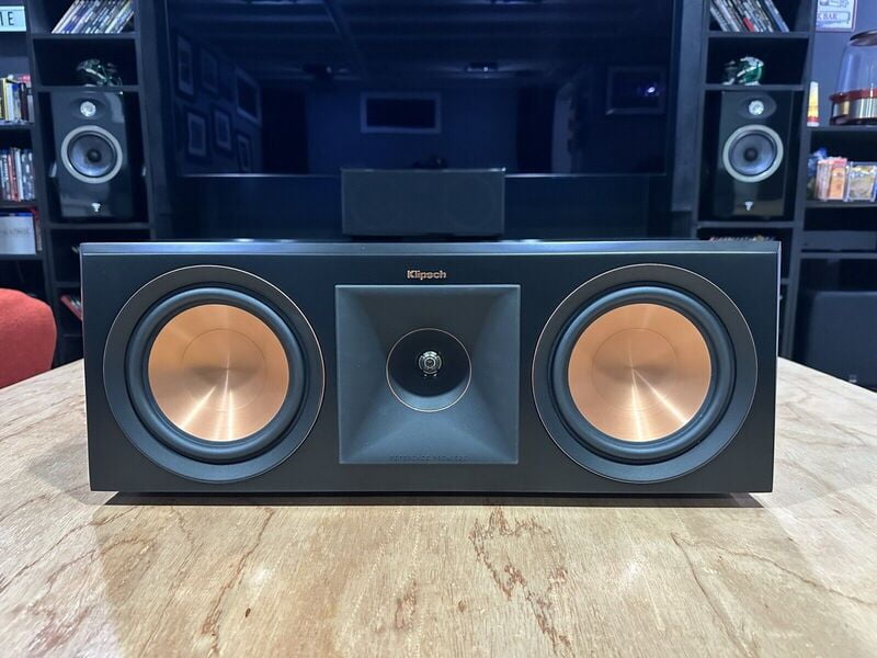 Klipsch Reference Premiere RP-600C Center Channel Speaker Black Klipsch Reference Premiere RP-600C Center Channel Speaker Black