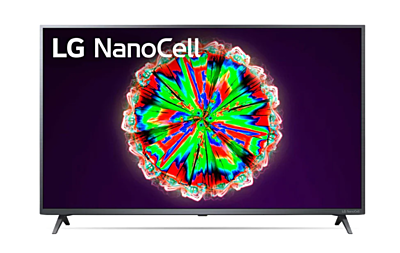 LG NanoCell TV 65 Inch NANO79 Series, Cinema Screen Design 4K Cinema HDR WebOS Smart AI ThinQ Local Dimming