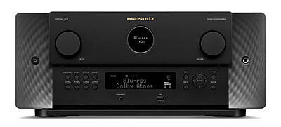 MARANTZ CINEMA 30 BLACK HOME THEATER RECEIVER