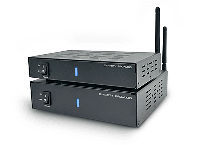 Dynasty Pro Audio Wireless Surround Sound Rear Speakers Kit with 2 x 100W Amplifier Built-in