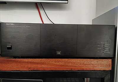 Rotel RB-985 5 Ch Power Amplifier (240v)