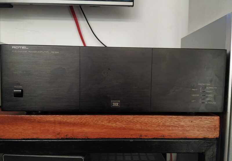 Rotel RB-985 5 Ch Power Amplifier (240v) Rotel RB-985 5 Ch Power Amplifier (240v)