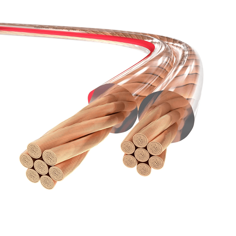 Kabel Direkt Speaker Cable Pure copper speaker cables 2 x 1.5mm Kabel Direkt Speaker Cable Pure copper speaker cables 2 x 1.5mm