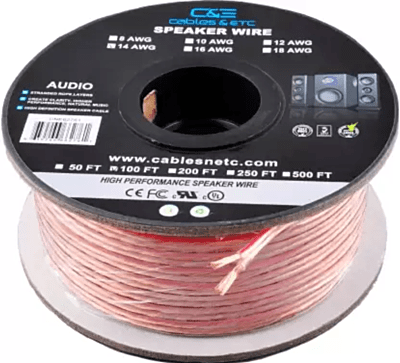 speaker cable