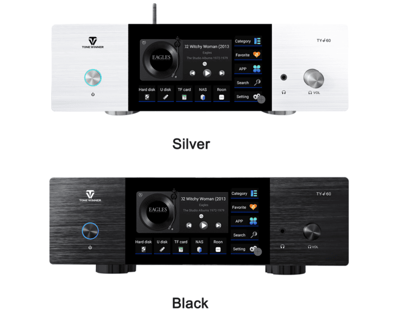 Tonewinner TY-i60 DSD Digital Player - Coming Soon Tonewinner TY-i60 DSD Digital Player - Coming Soon
