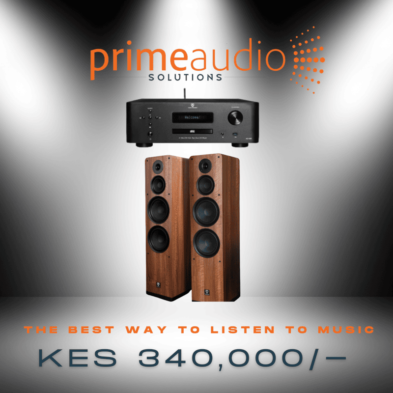 Tonewinner Mziko Pro Package