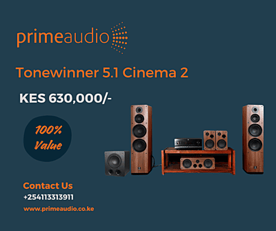 Tonewinner 5.1 Cinema 2 Package