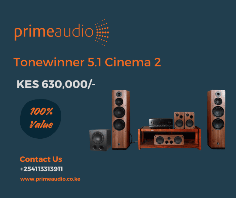 Tonewinner 5.1 Cinema 2 Package Tonewinner 5.1 Cinema 2 Package