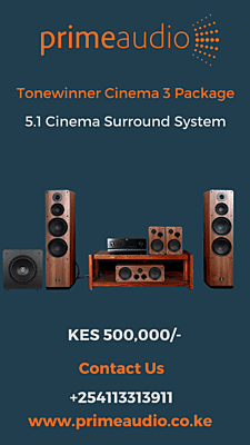 Tonewinner 5.1 Cinema 3 Package