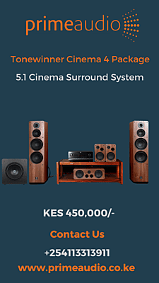 Tonewinner 5.1 Cinema 4 Package