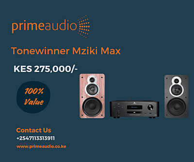 Tonewinner Mziki Max Package