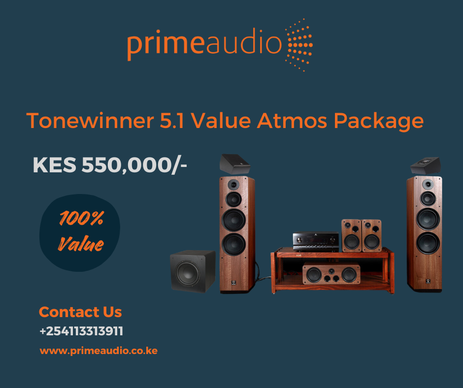 Tonewinner Value Atmos Package