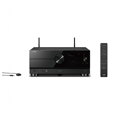 YAMAHA RX-A4A 7.2 CH BLACK HOME THEATER RECEIVER