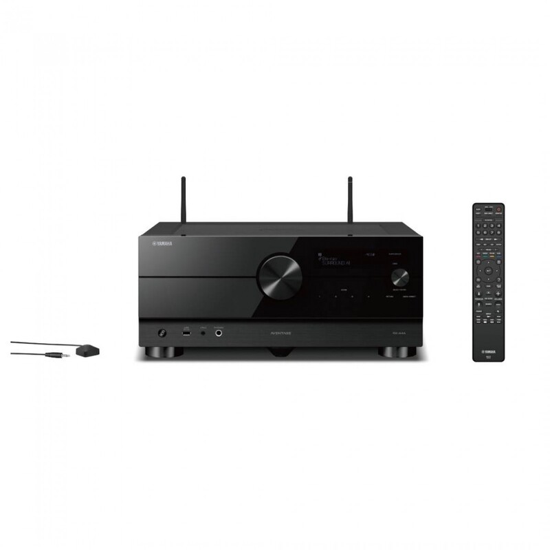 YAMAHA RX-A4A 7.2 CH BLACK HOME THEATER RECEIVER YAMAHA RX-A4A 7.2 CH BLACK HOME THEATER RECEIVER
