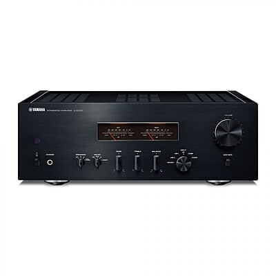 YAMAHA AS 1200 BLACK/PIANO BLACK AMPLIFIER