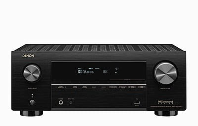 Denon AVR-X3700H 8K Ultra HD 9.2 Channel (105Watt X 9) AV Receiver 2020 Model - 3D Audio & Video with IMAX Enhanced, Built for Gaming, Music Streaming, Alexa + HEOS