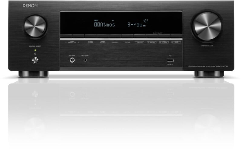 Denon AVR-X1800H 7.2 Ch Receiver Denon AVR-X1800H 7.2 Ch Receiver
