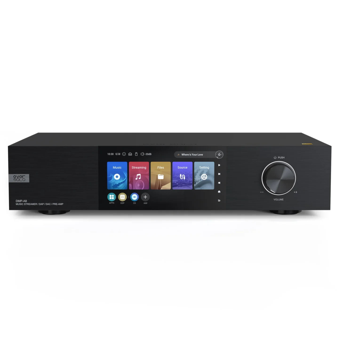 Eversolo DMP-A8 Music Streamer