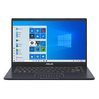 Asus E410m Celeron 4gb Ram 128gb Emmc Windows 11 - Blue